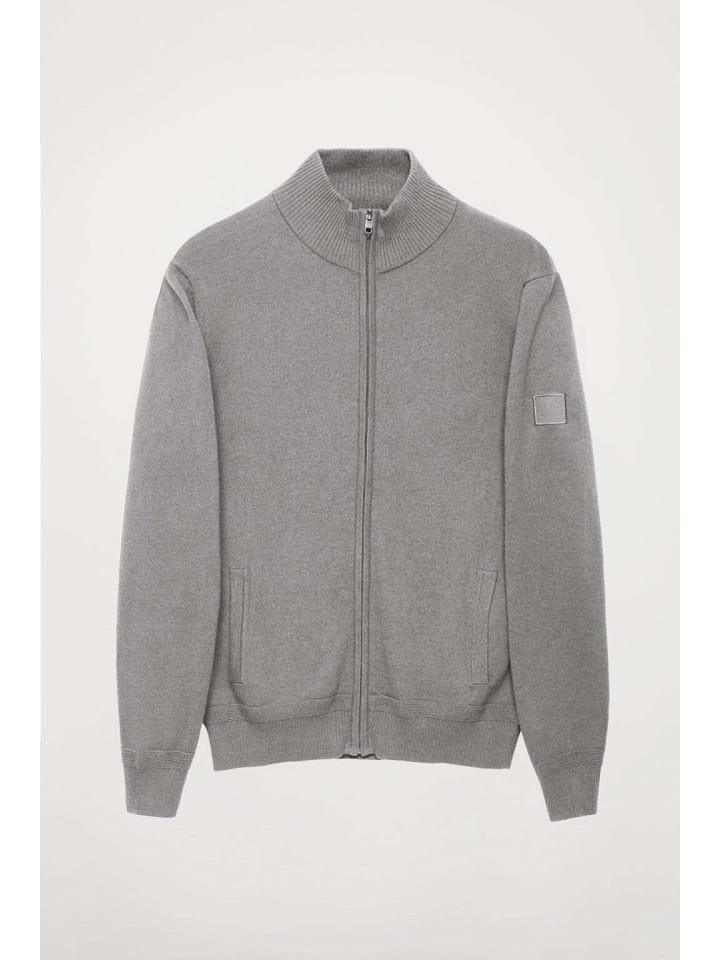 

Кардиган Polo Club, серый