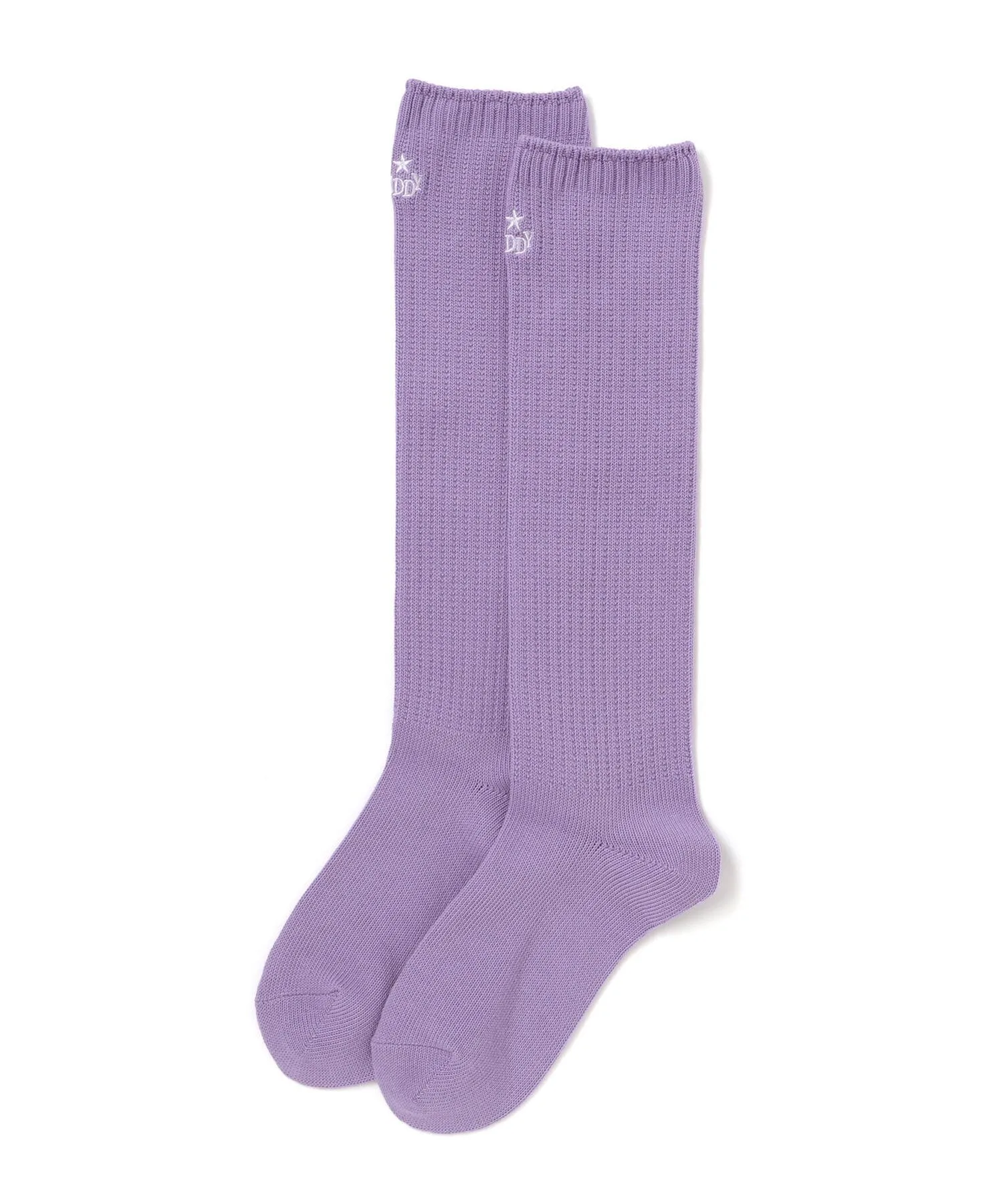 Свободные носки (19–24 см) ZIDDY, Purple