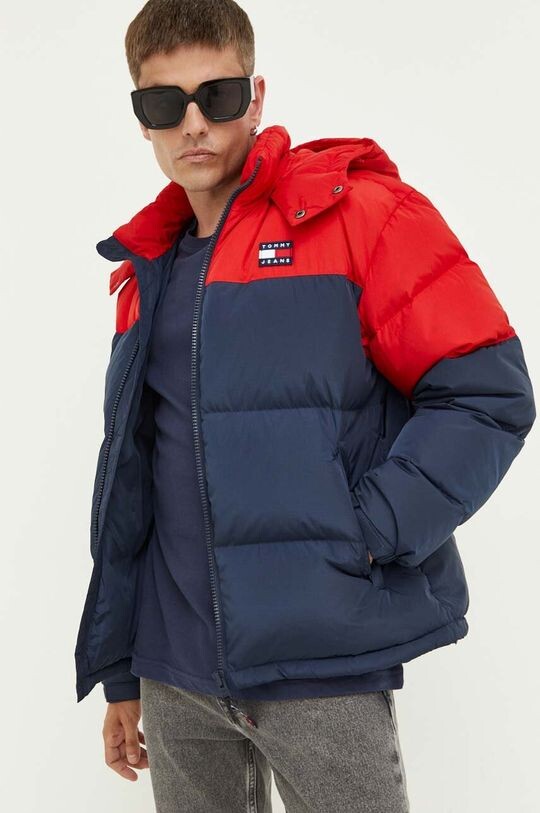 

Пуховик Tommy Jeans, темно-синий