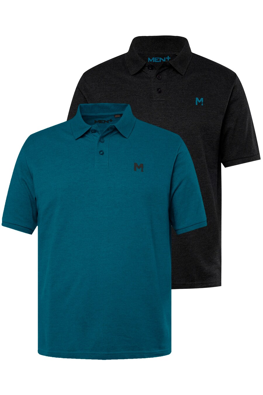 

Рубашка Men Plus, цвет Emerald/Black