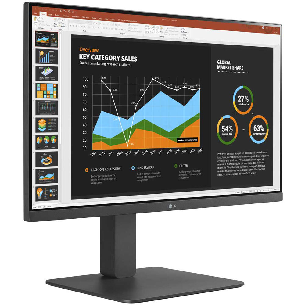 

Монитор LG 24BR750C-C 23,8 дюйма