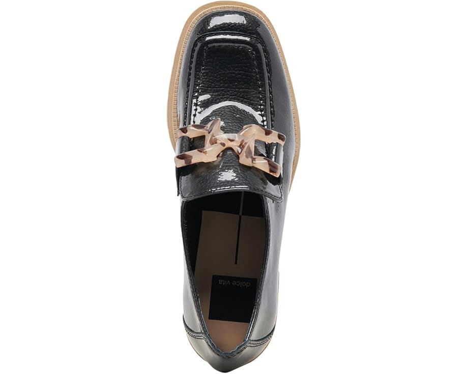 Туфли Dolce Vita Harold, цвет Midnight Patent Leather — фото 2