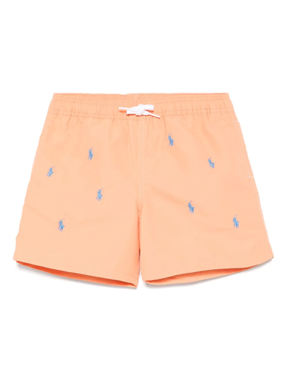 

Плавки-шорты с вышивкой Polo Pony POLO RALPH LAUREN KIDS, оранжевый