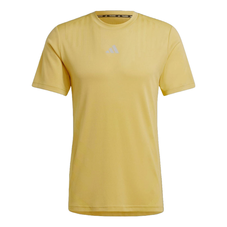 

Футболка adidas HIIT Airchill Workout T-shirt Asia Sizing 'Yellow', желтый