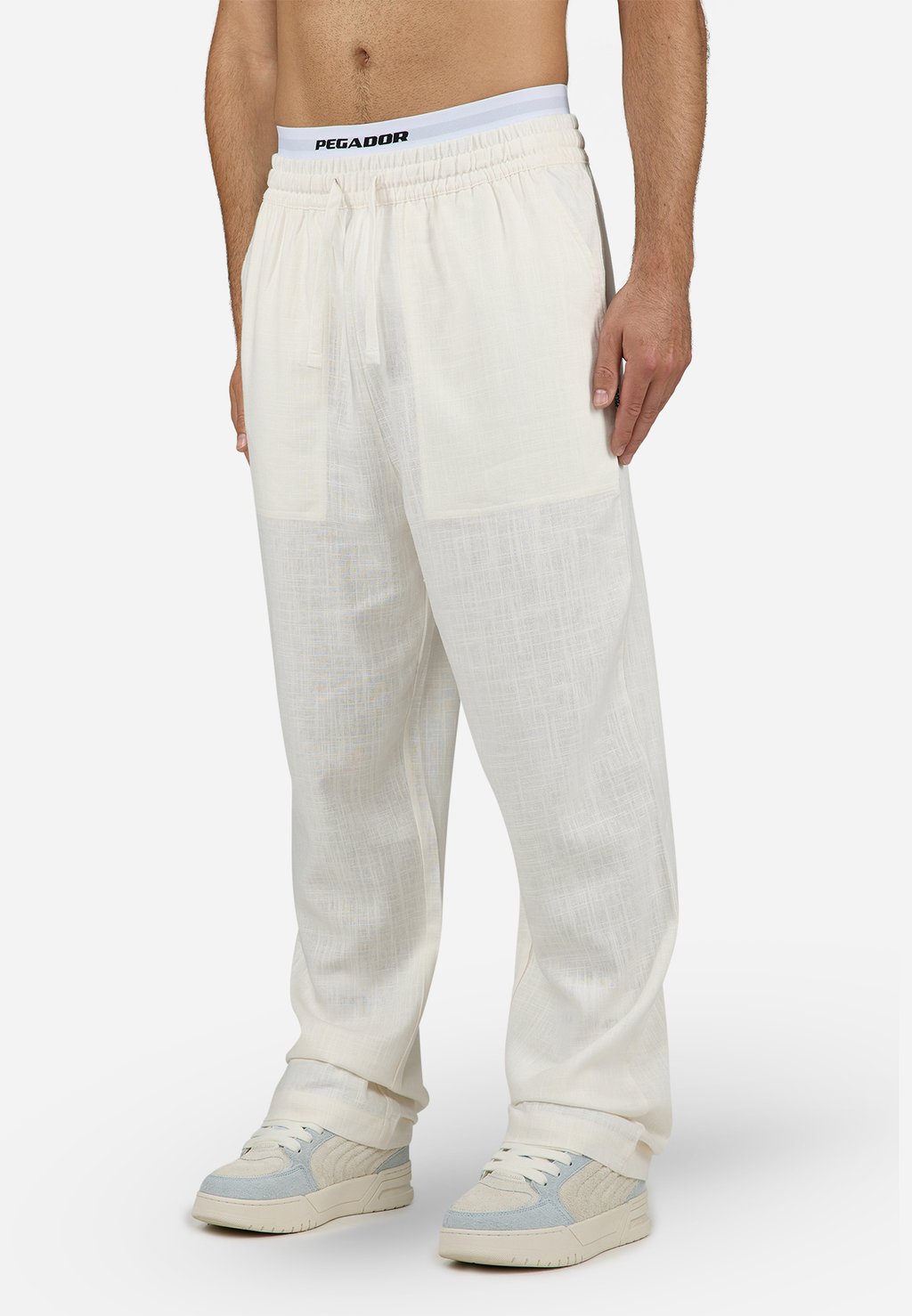 

Брюки LAVUS WIDE PANTS Pegador, кремовый