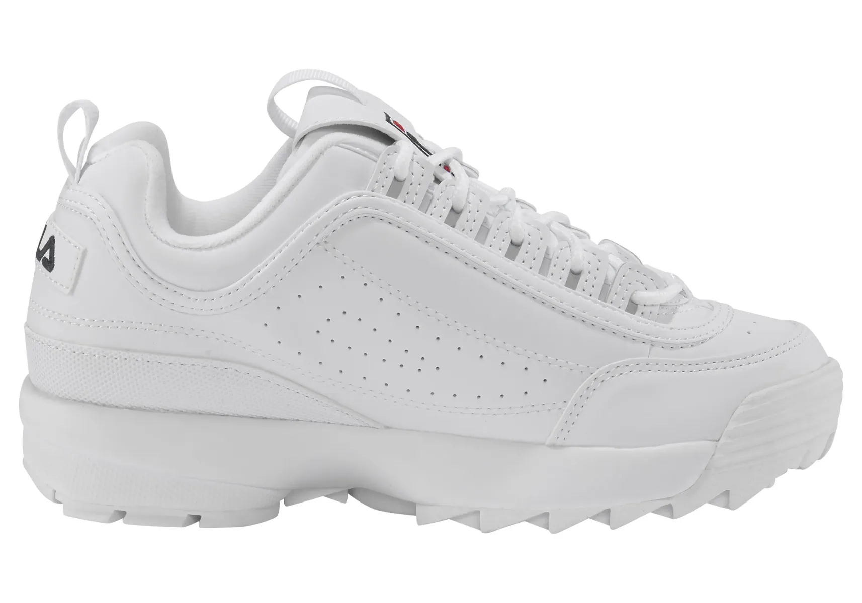 Кроссовки Fila "Disruptor low", белый — фото 3