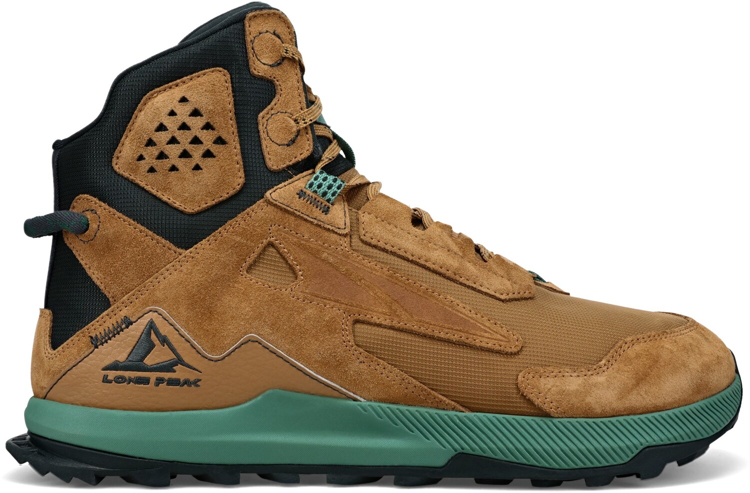 

Походные ботинки Lone Peak Hiker 2 — мужские Altra, коричневый