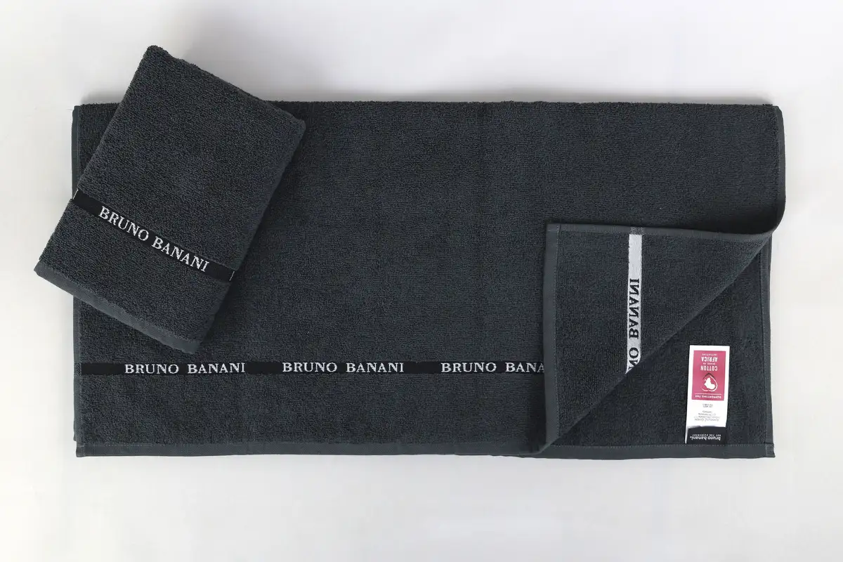 

Комплект полотенец Bruno Banani "Дэнни" (6 шт.), цвет anthracite