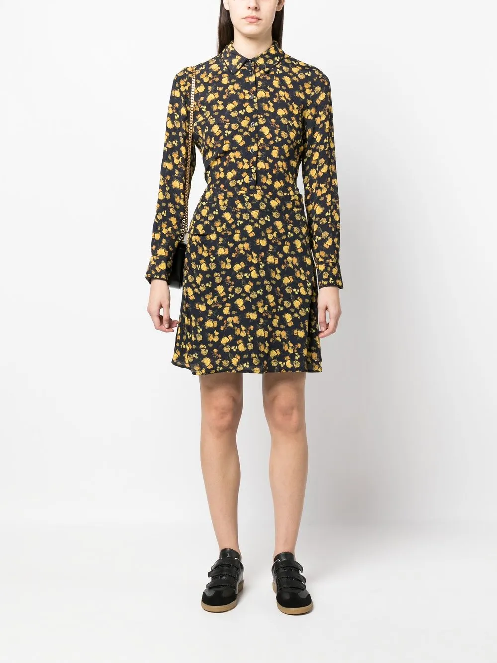 Короткая юбка Moss Tommy Hilfiger, синий — фото 2