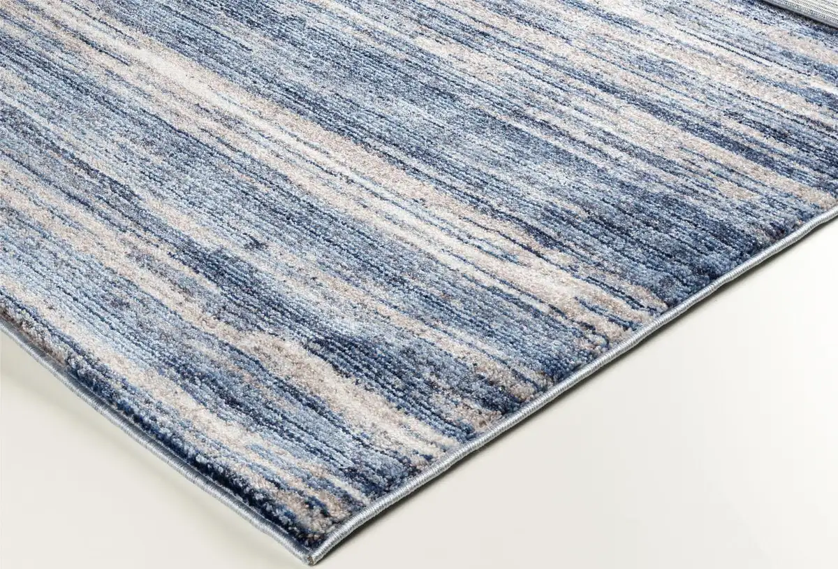 

OCI THE CARPET BRAND "Beauty Travel" ковер, прямоугольный, особенно мягкий благодаря микрофибре, для гостиной OCI Die Teppichmarke 120х170 см, синий