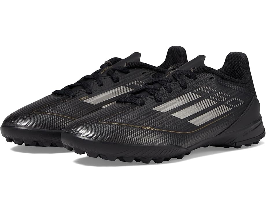 

Кроссовки adidas Kids F50 League Turf J, цвет Black/Iron Metallic/Gold Metallic