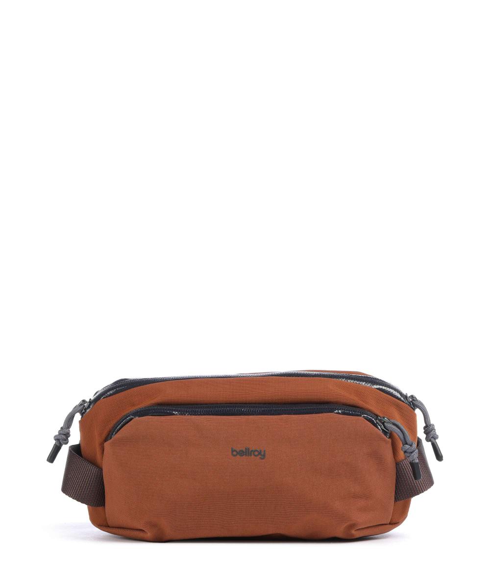 

Venture 2.5l ready сумка-слинг из переработанного нейлона Bellroy, коричневый