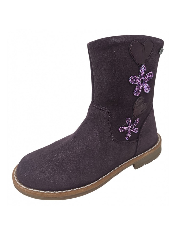 

Ботильоны Famosa фиолетового цвета Lurchi