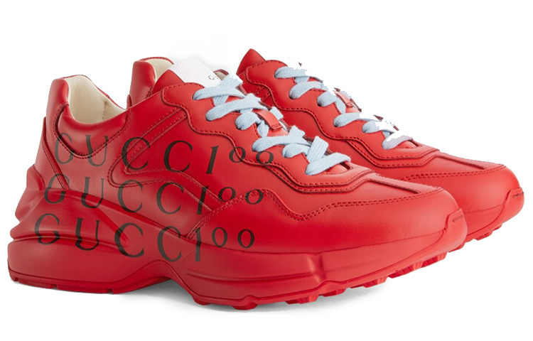 Gucci Rython 100 Red — фото 4