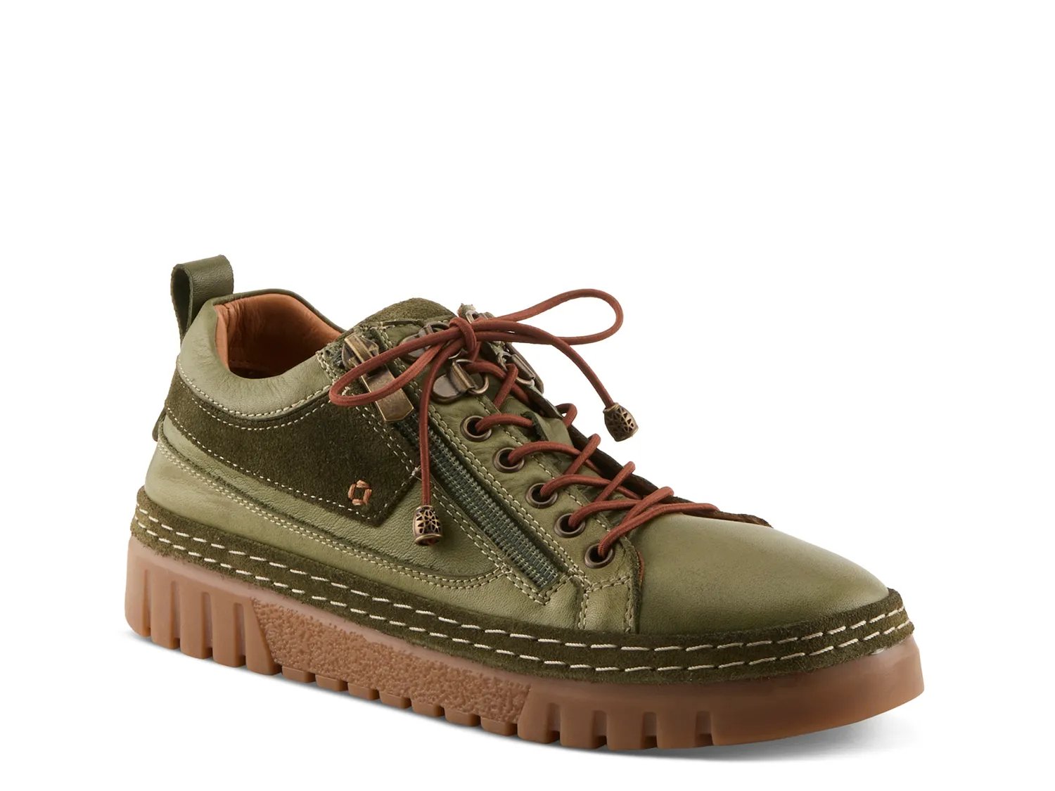 Кроссовки Spring Step Lauria Sneaker, темно-зеленый