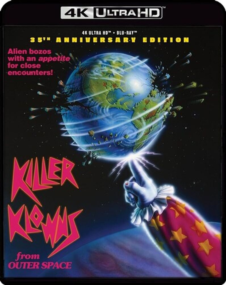 

Диск 4K UHD Killer Klowns From Outer Space [35th Anniversary Edition]