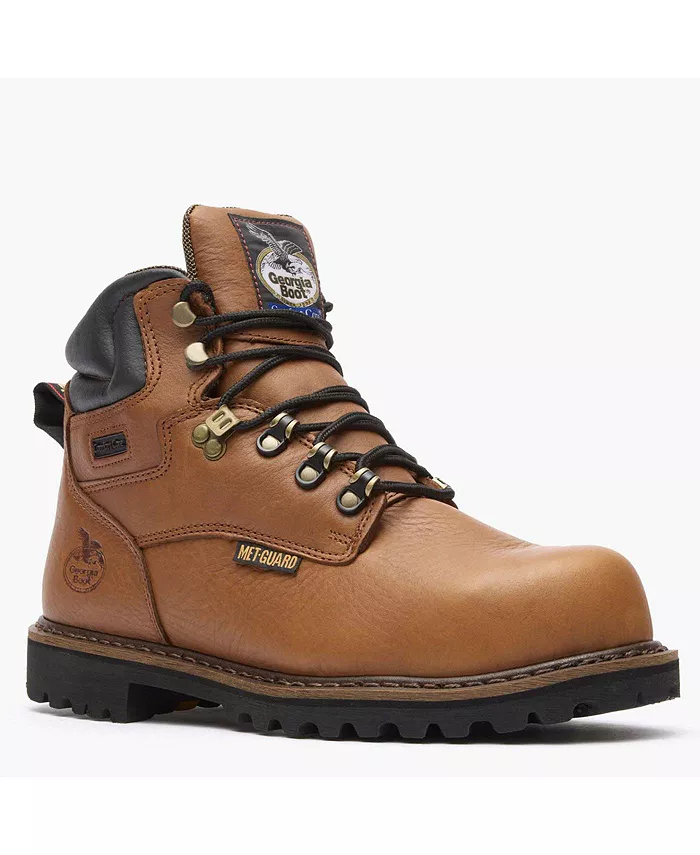 

Мужские рабочие ботинки Hammer Internal Metatarsal с металлическим носком GEORGIA BOOT, коричневый