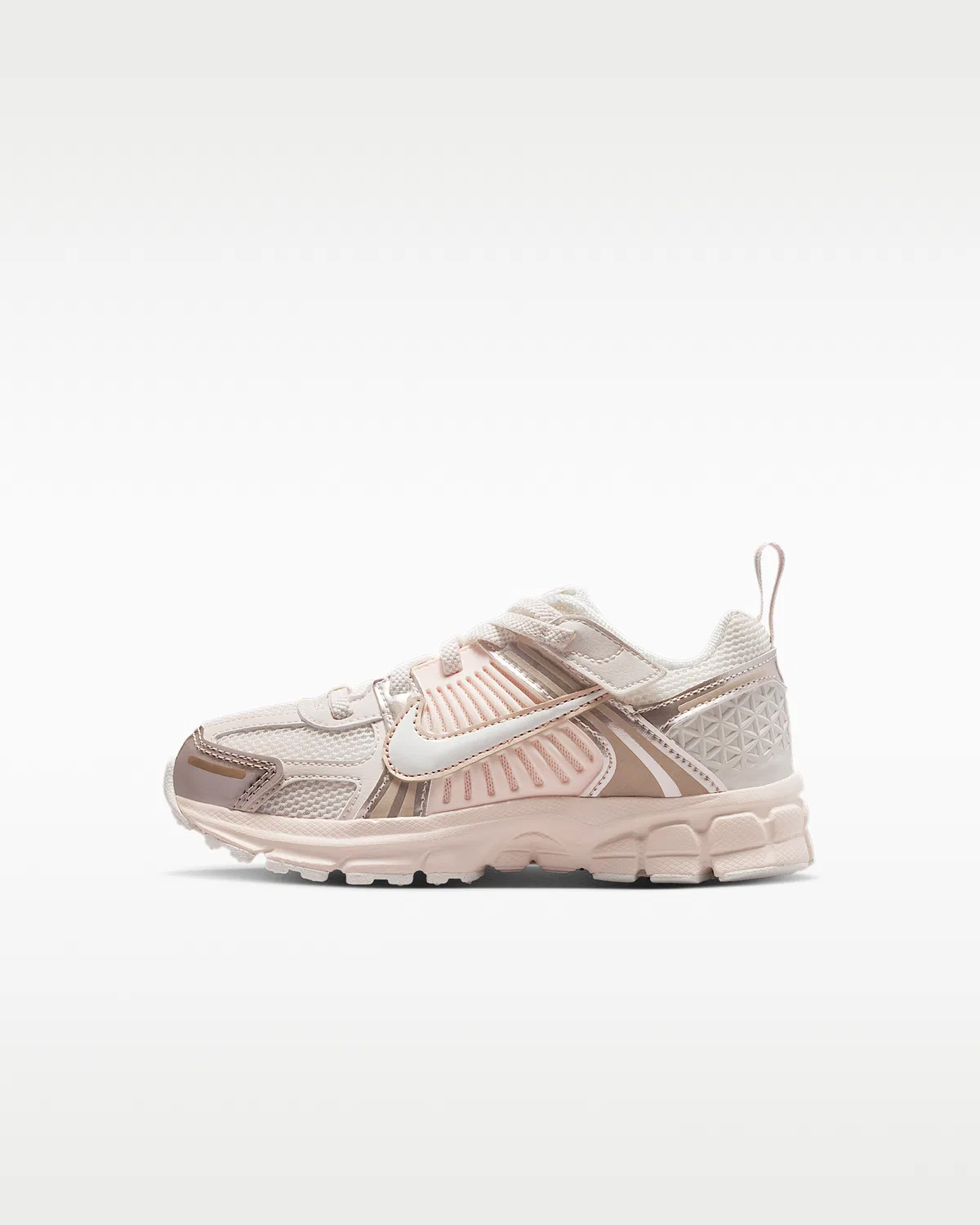 Детские кроссовки со светоотражающими элементами Nike Vomero 5, Chalk/Sail/Chalk