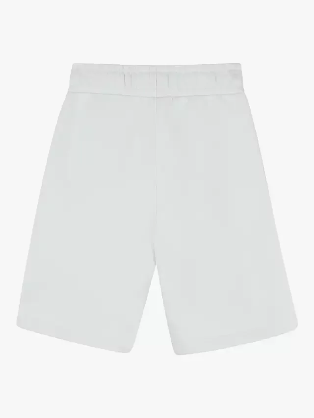Детские спортивные шорты-бермуды на завязках HUGO BOSS, Sprout Green — фото 2