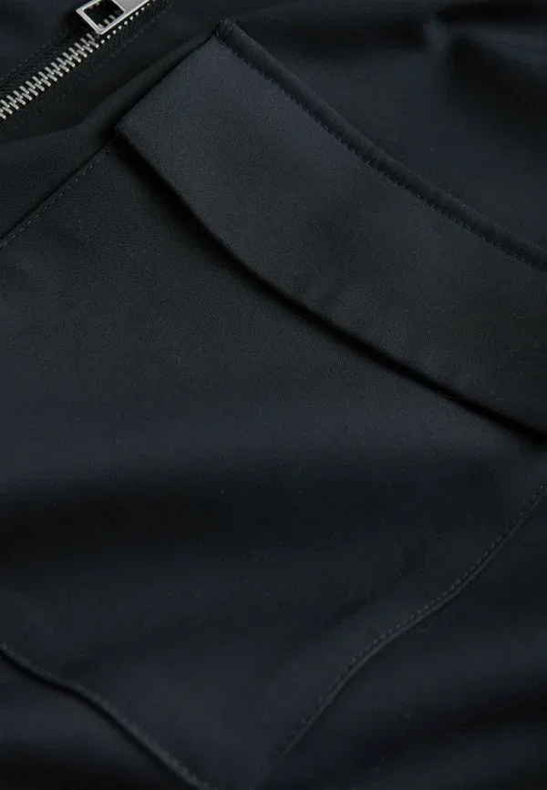 Куртка Regular fit smart technical summer jacket Next, темно-синий — фото 3