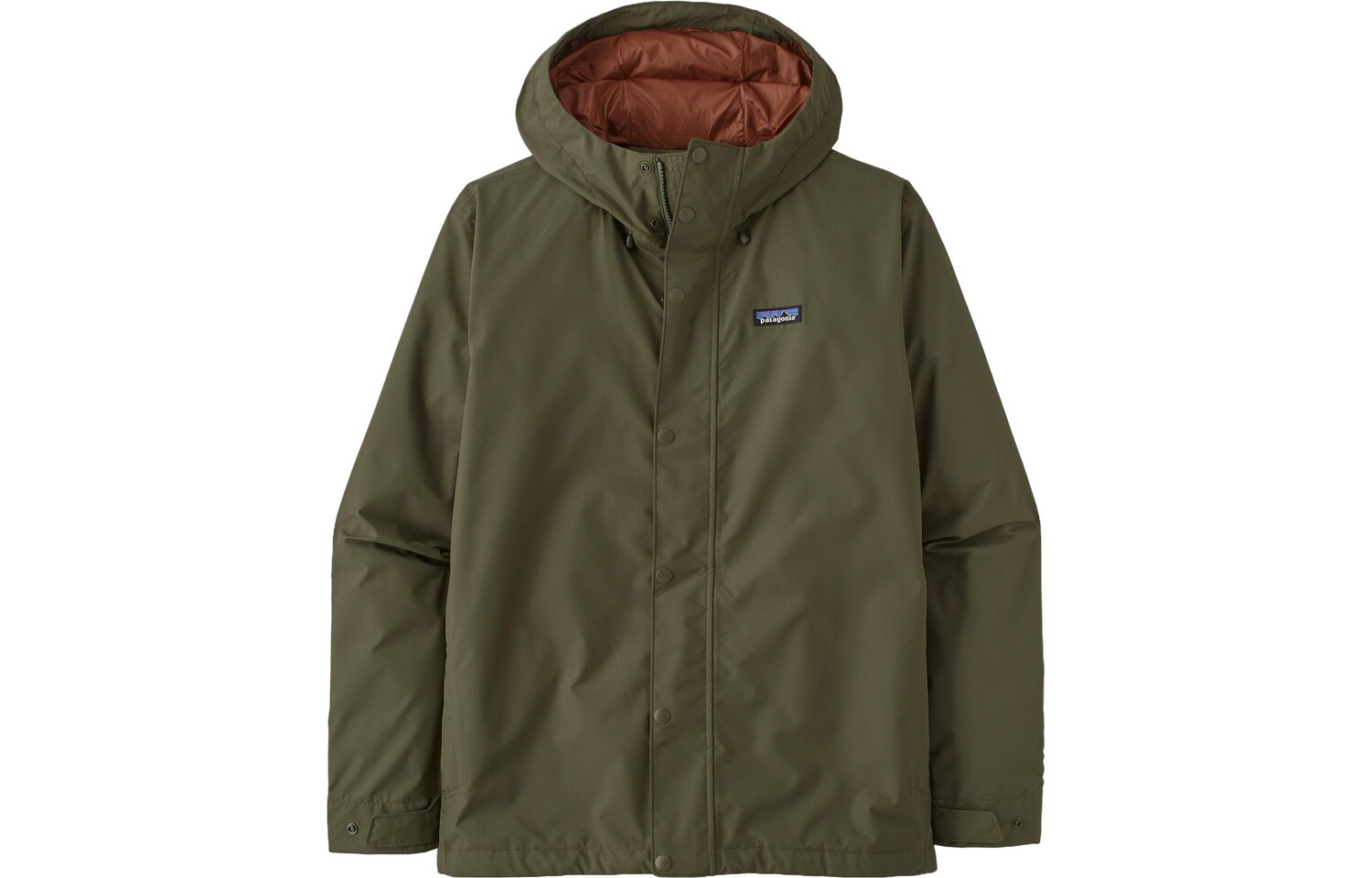 

Куртка Jackson Glacier для мужчин Patagonia, цвет Grayling Brown
