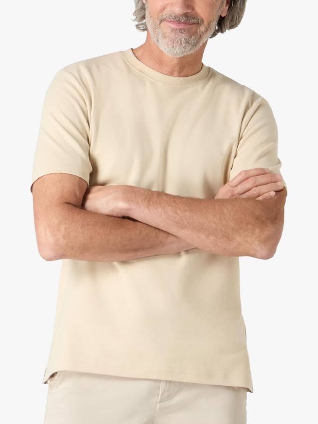 

Футболка Palmela из двойного хлопкового джерси Oliver Sweeney, Stone