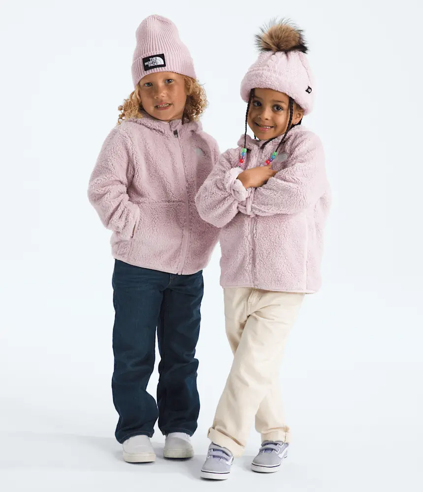 

Детская толстовка Campshire с застежкой-молнией The North Face, Pale Blossom