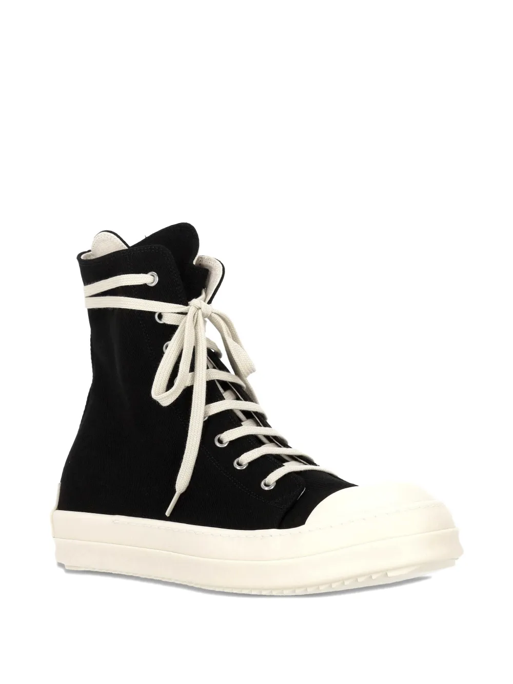 Кроссовки на шнуровке DRKSHDW Rick Owens DRKSHDW, черный — фото 2