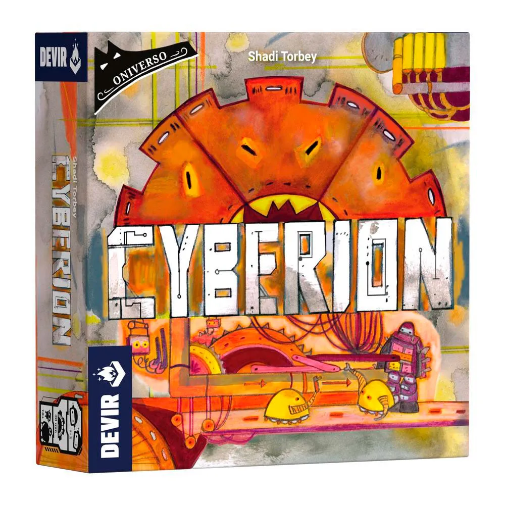 

Настольная игра Devir Cyberion, испанская версия, оранжевый