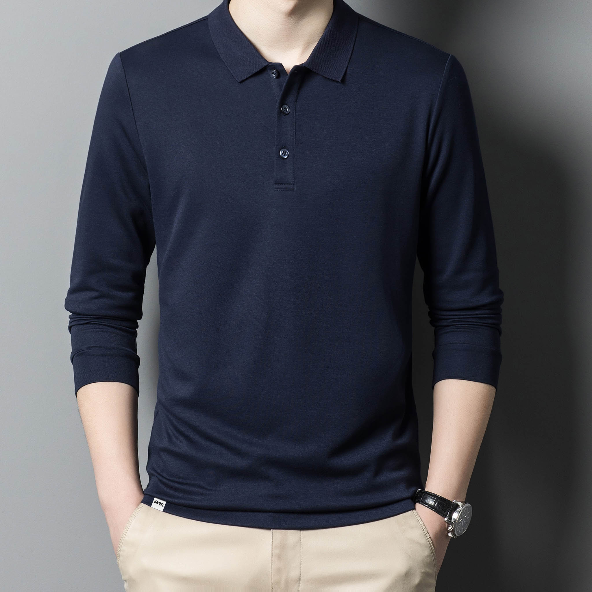 

Классическая коллекция поло Unisex Jeep, royal синий