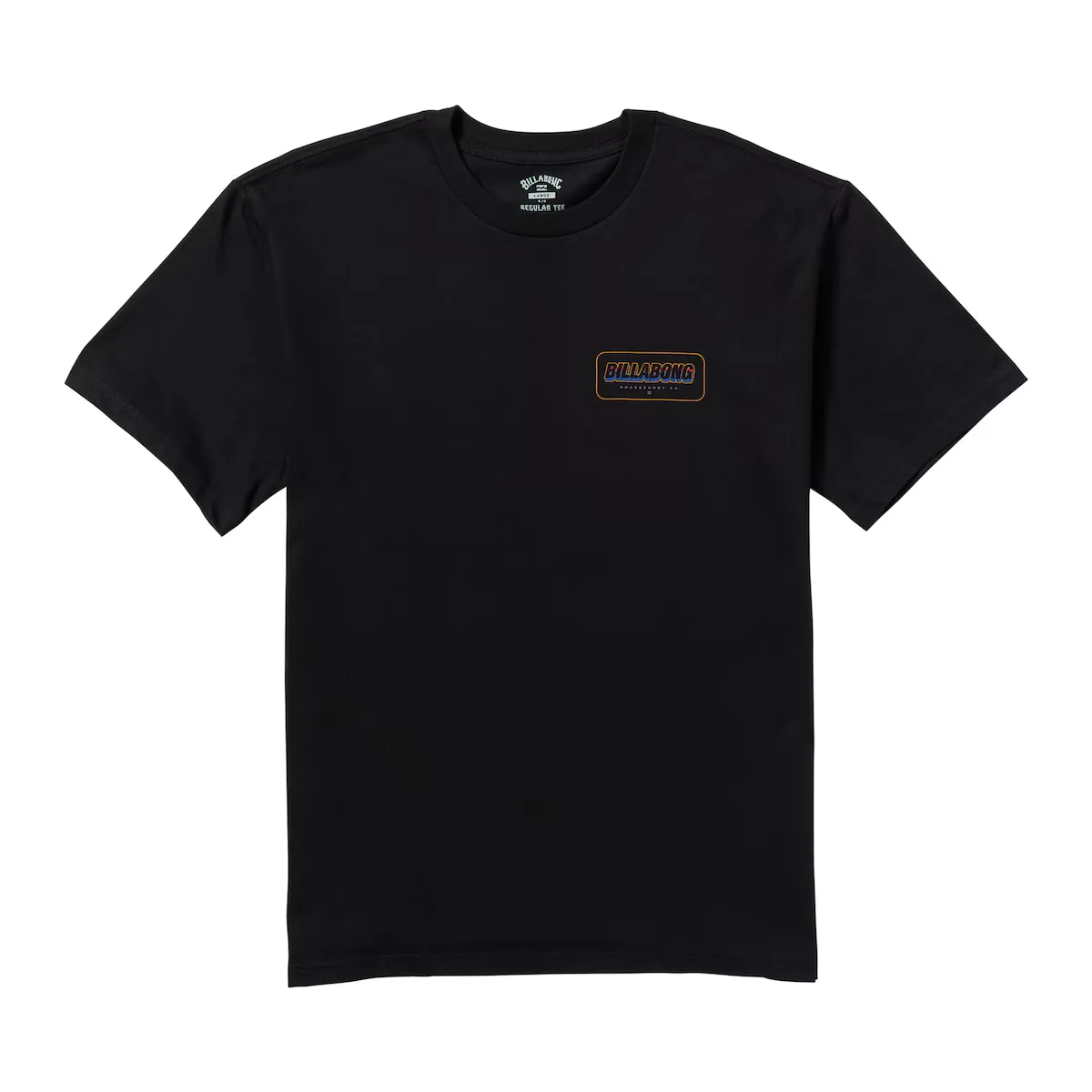 

Мужская футболка Walled Billabong, черный