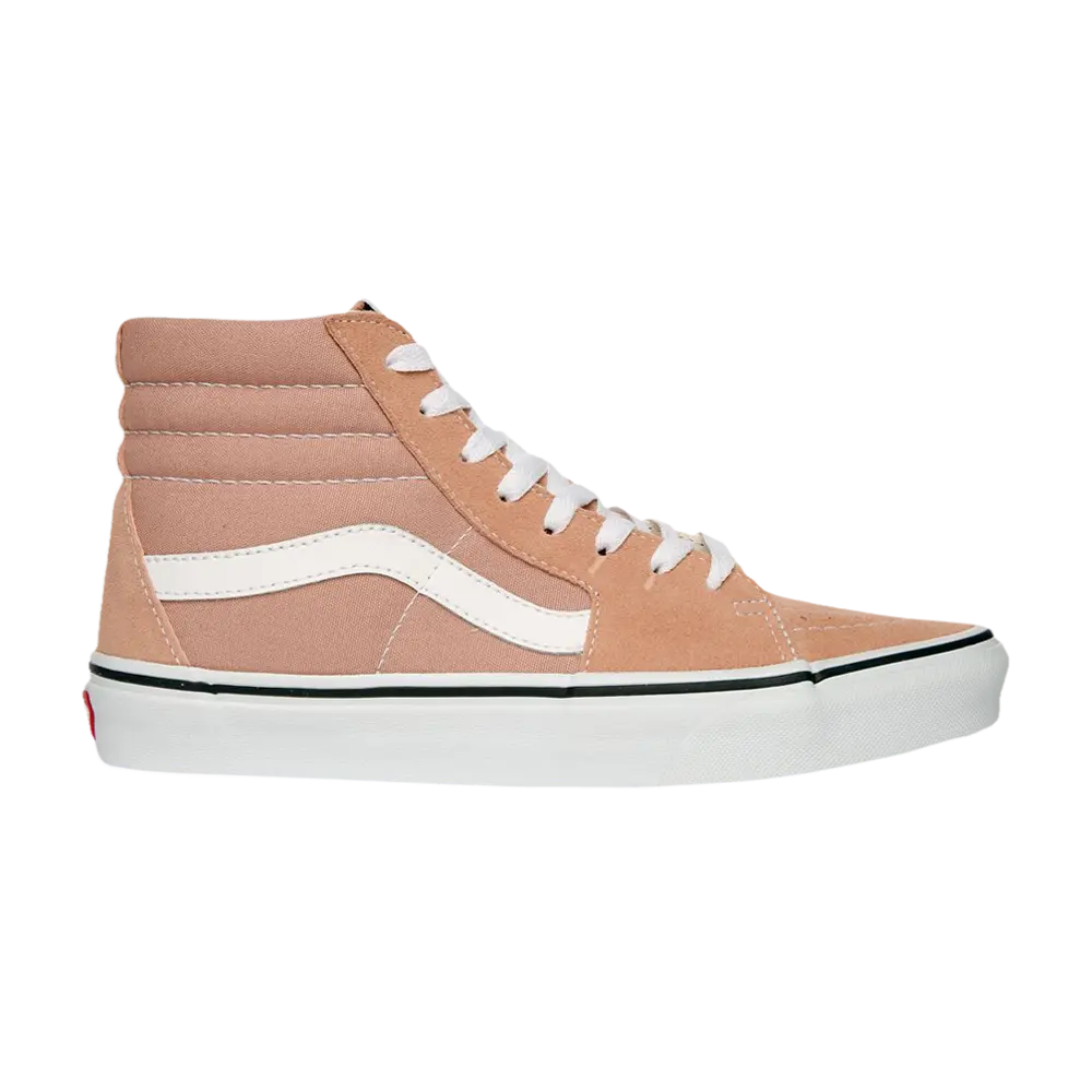 

Кроссовки Sk8-Hi Vans, розовый