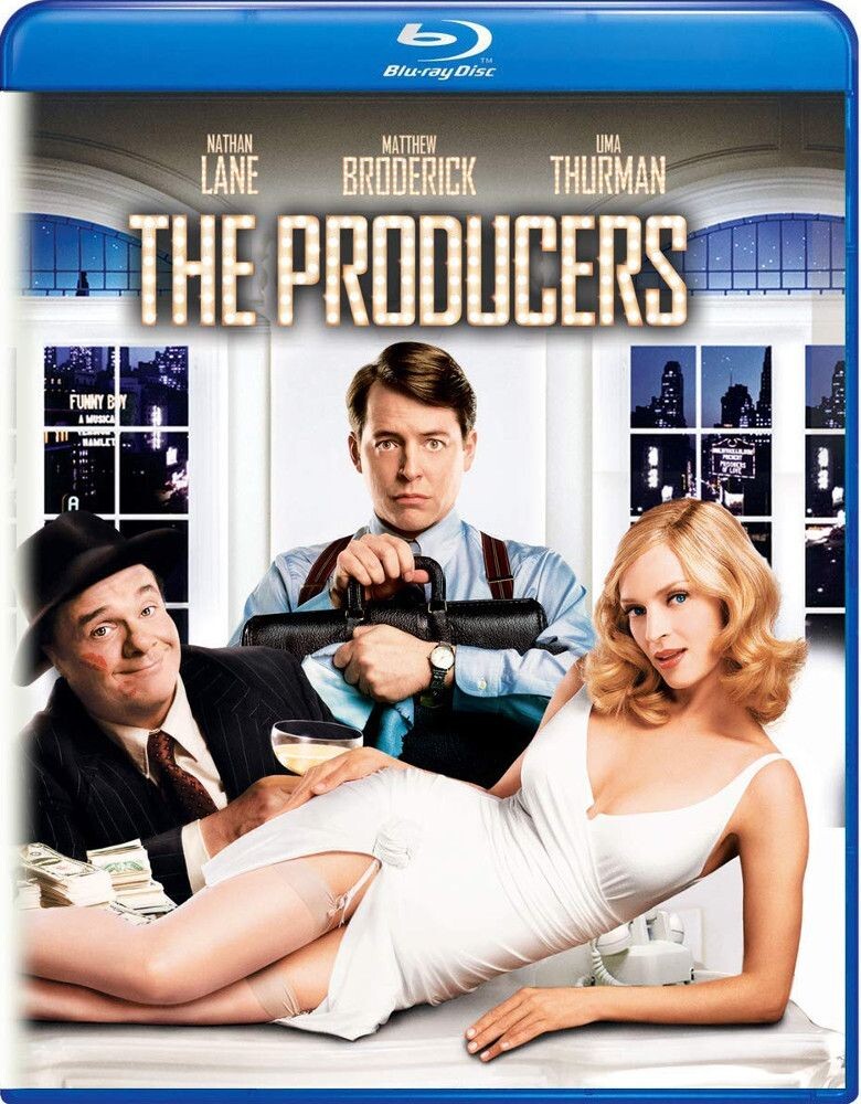 

Диск Blu-ray The Producers [2005]
