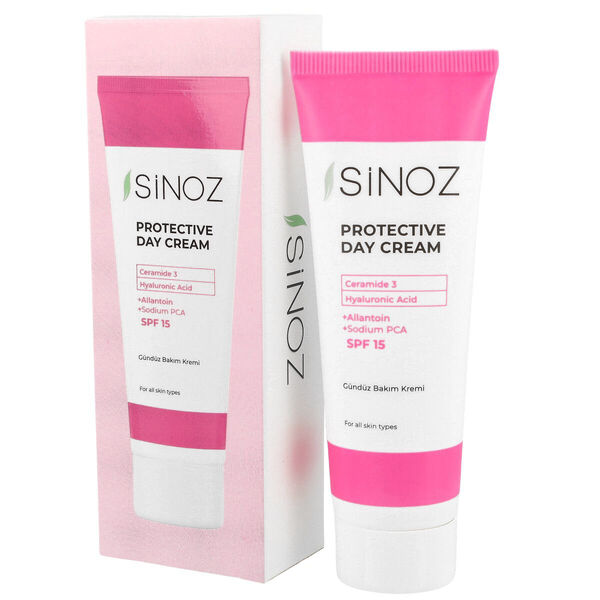 

Защитный крем для лица spf15, 50 мл Sinoz Protective day cream