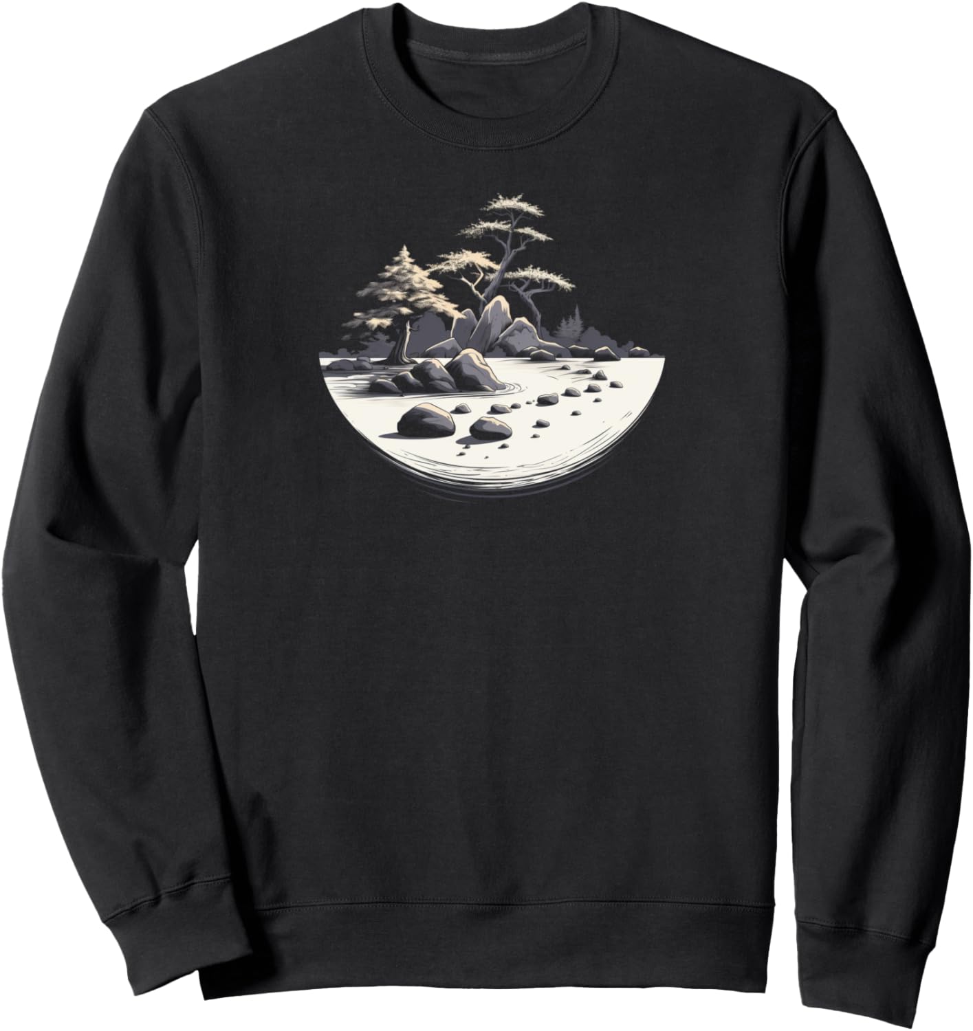 

Толстовка «Дзен-сад» Zen Garden Apparel, черный