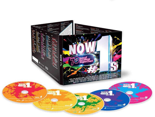 

CD диск Now Number 1's / Various: Now Number 1's / Various