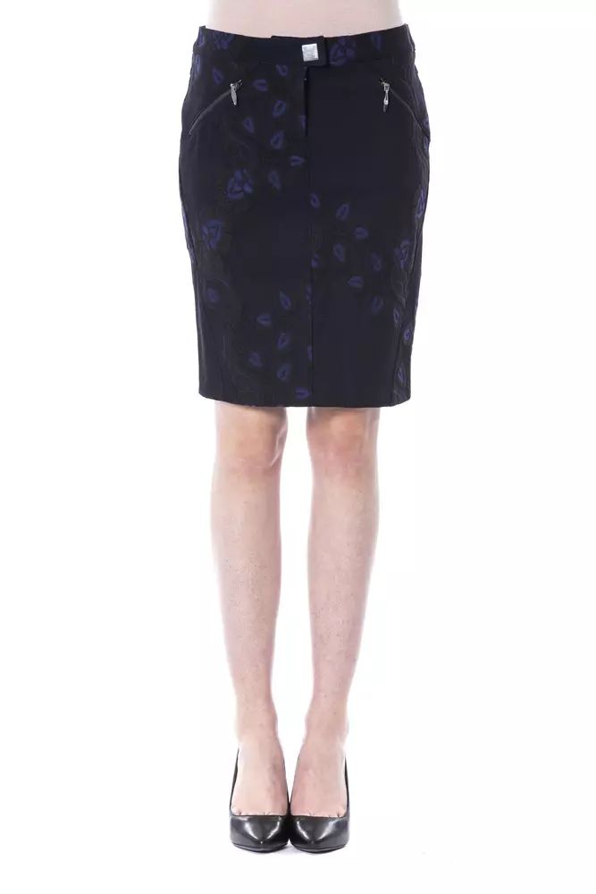 

BYBLOS Chic Tulip Короткая женская юбка, черный