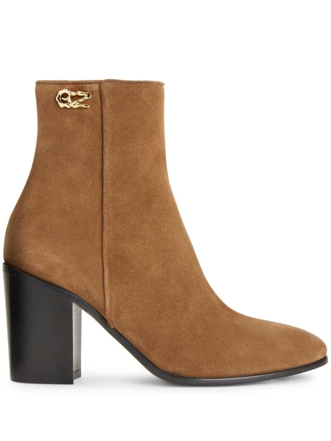 Giuseppe Zanotti ботильоны Enriette 80, коричневый