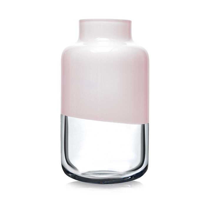 

Стеклянные вазы телесного цвета с магнолией Nude Glass, розовый