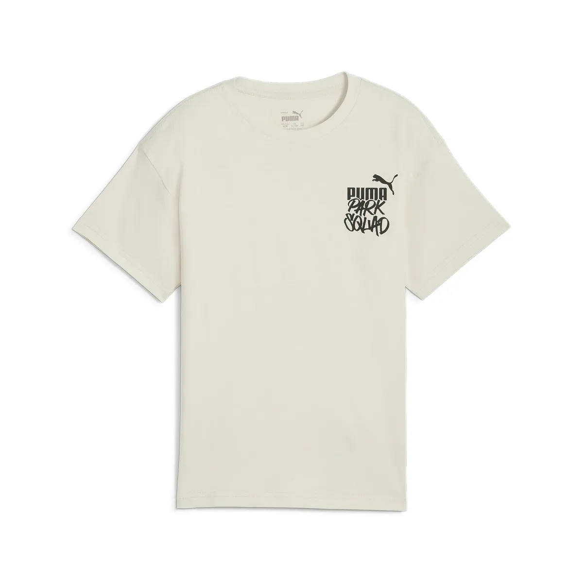 

ФУТБОЛКА PUMA "ESS+ MID 90S GRAPHIC TEE B", цвет Alpine Snow