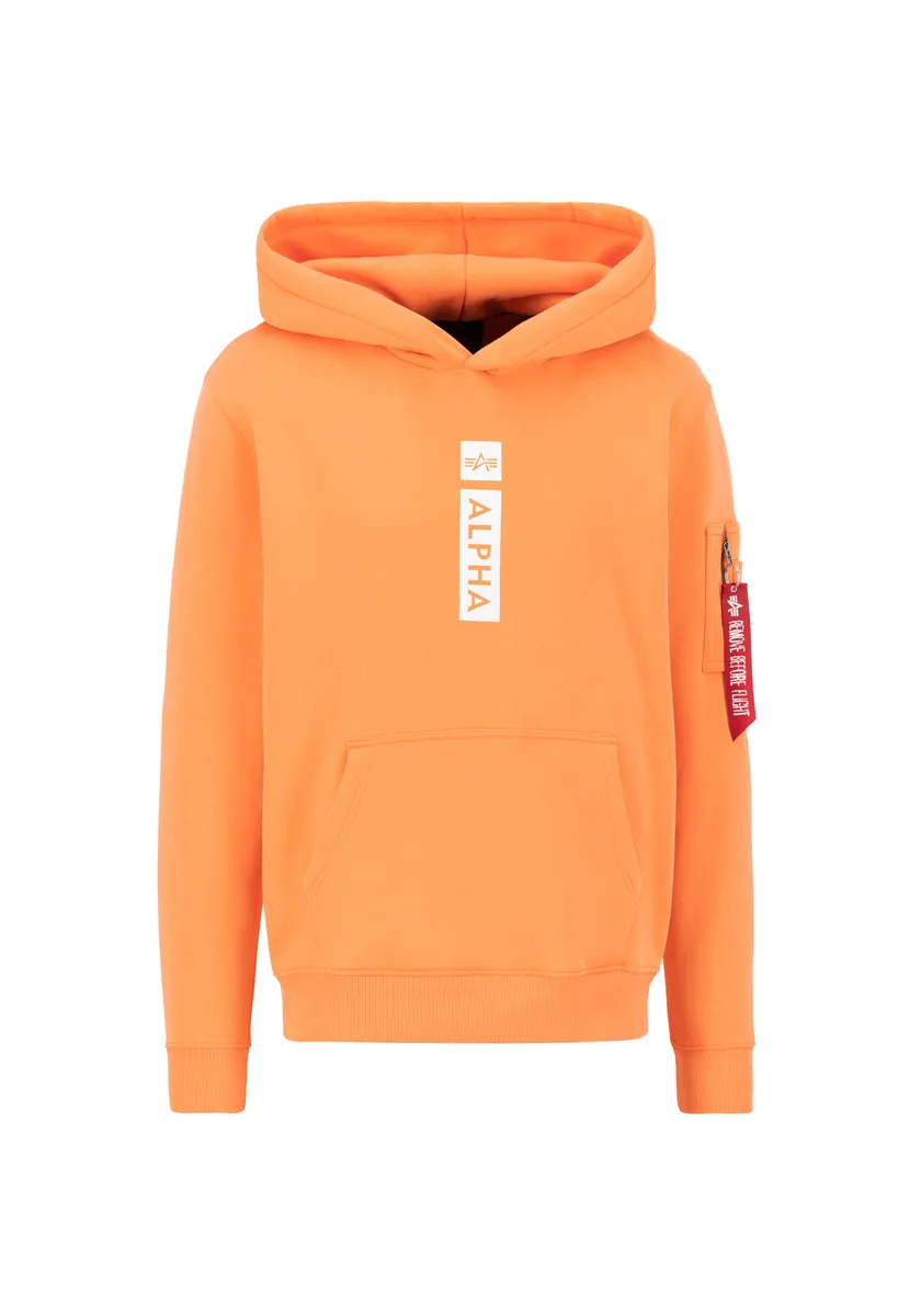 

Толстовка Alpha Industries " Alpha Industries Мужчины - Толстовки Alpha PP Hoody", цвет Tangerine