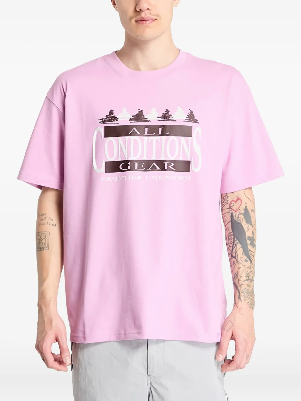Футболка ACG Dri-FIT Nike, розовый — фото 3