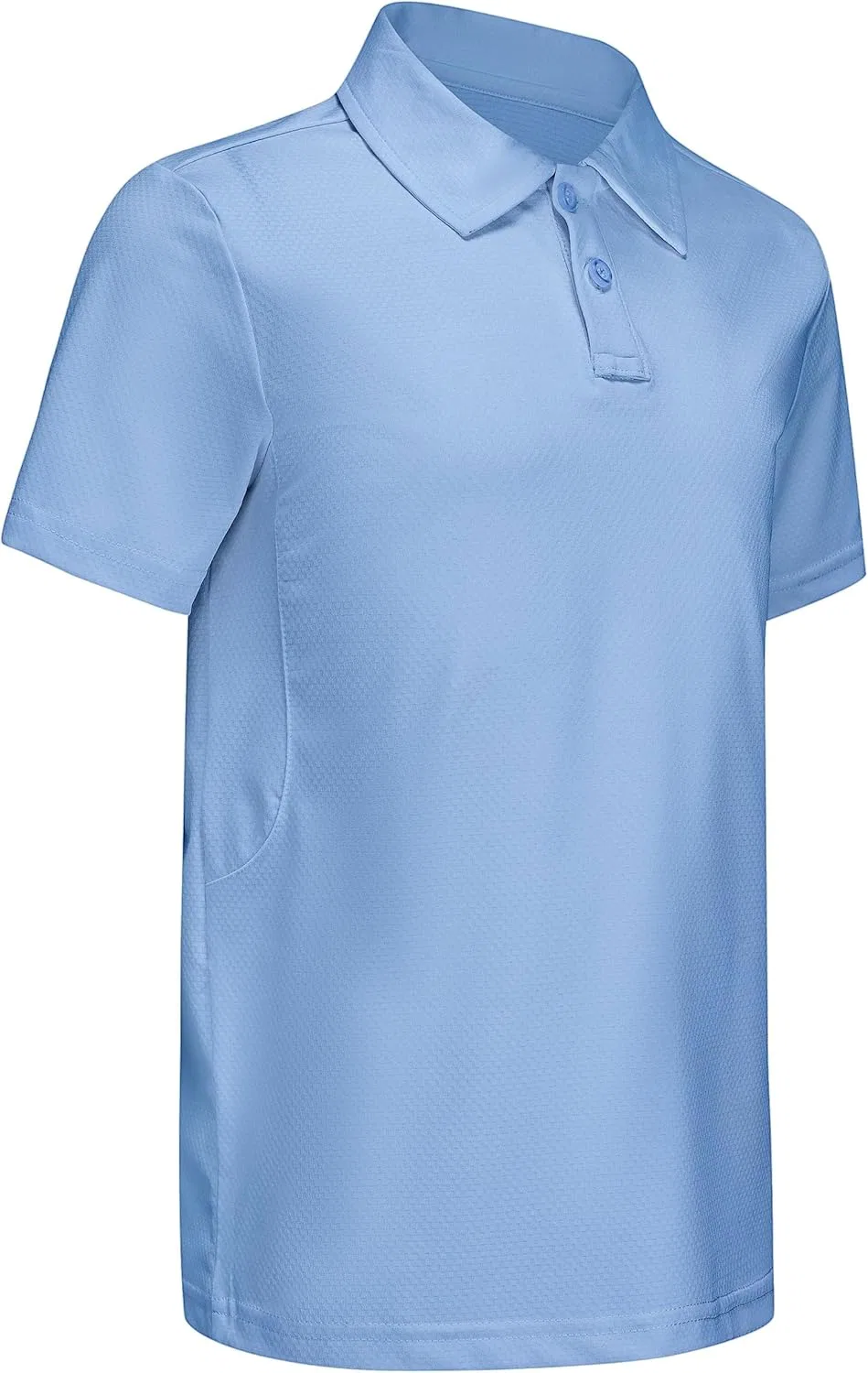 Детское поло MIVEI, Light Blue