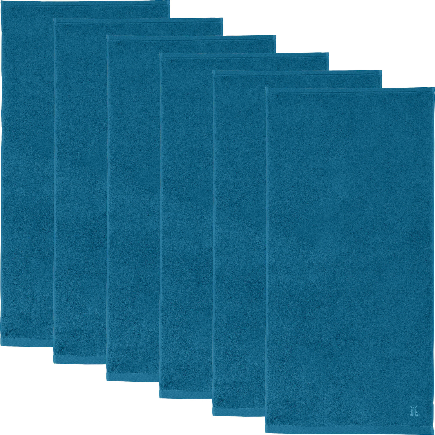 

Полотенце для ванной Erwin Müller 6er Pack, цвет ozeanblau