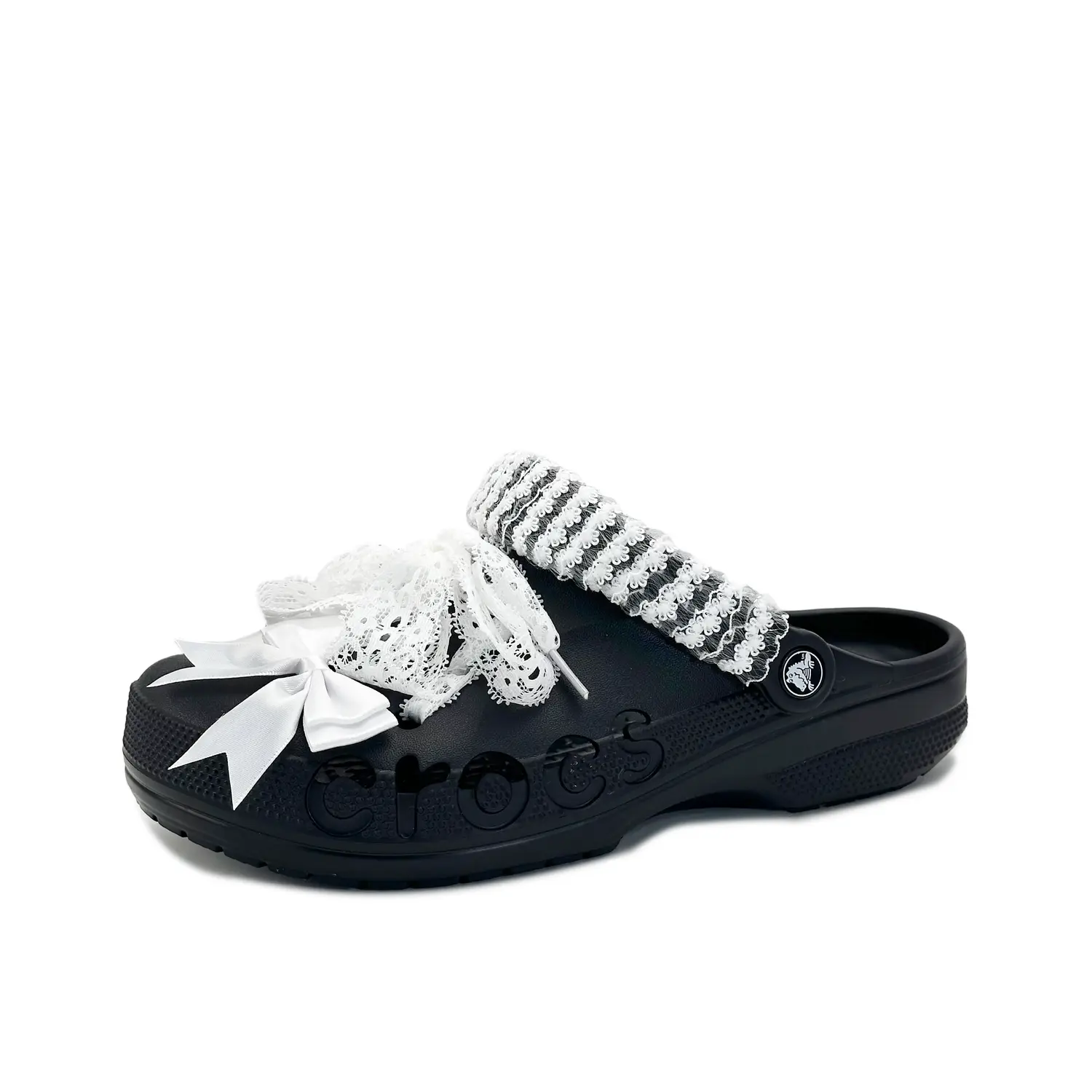 Crocs Сабо Baya Classic Clog женские, черные