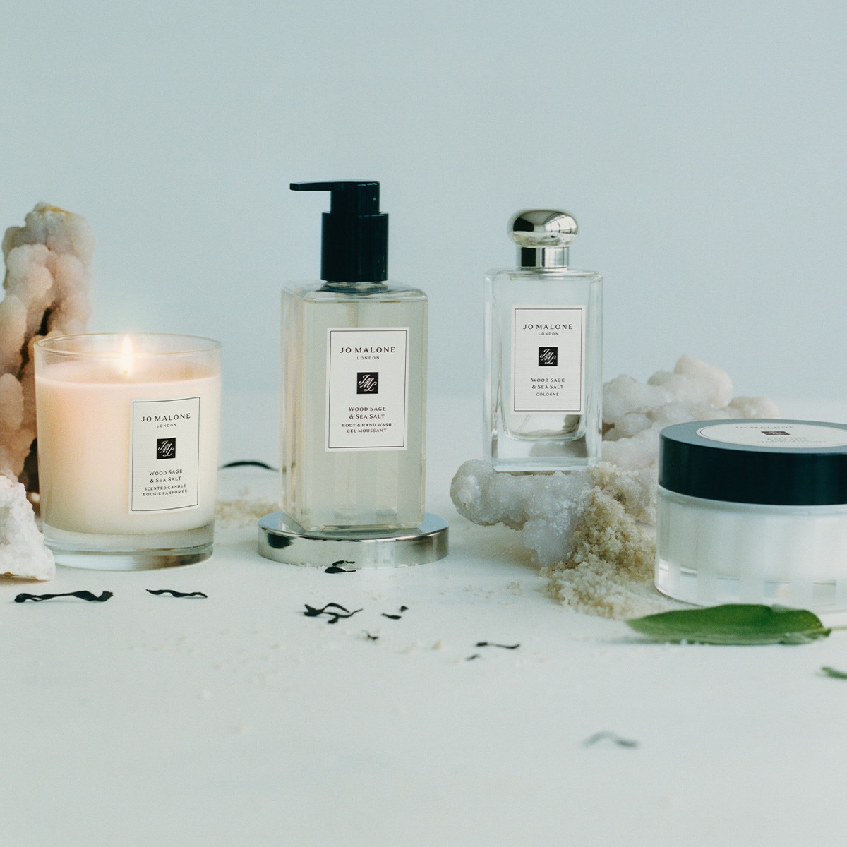 Гель для душа wood sage & sea salt Jo Malone London, объем 250 мл — фото 3