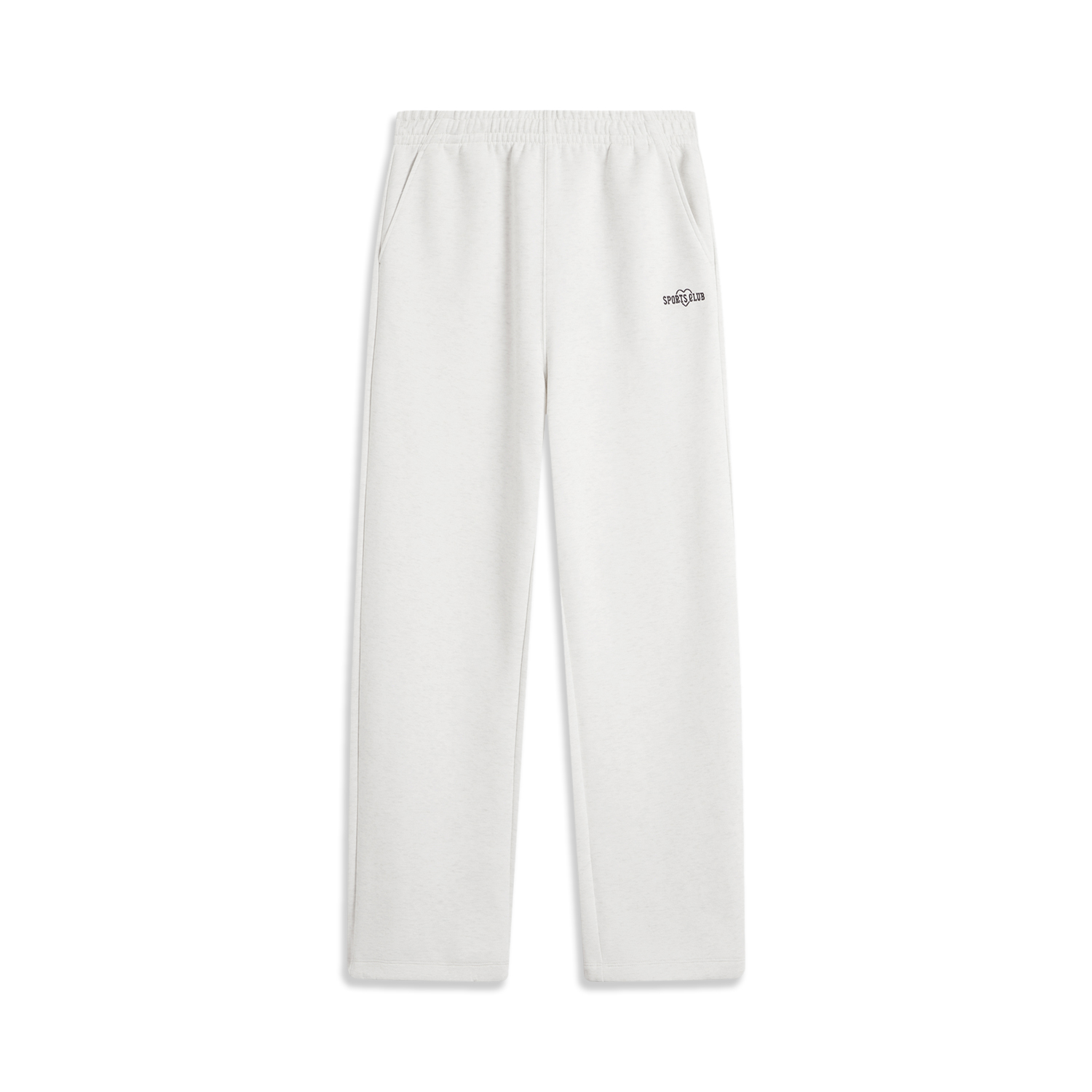 

Sports Life Collection Вязаные спортивные штаны женские B1004 Светлый хизер LINING, серый