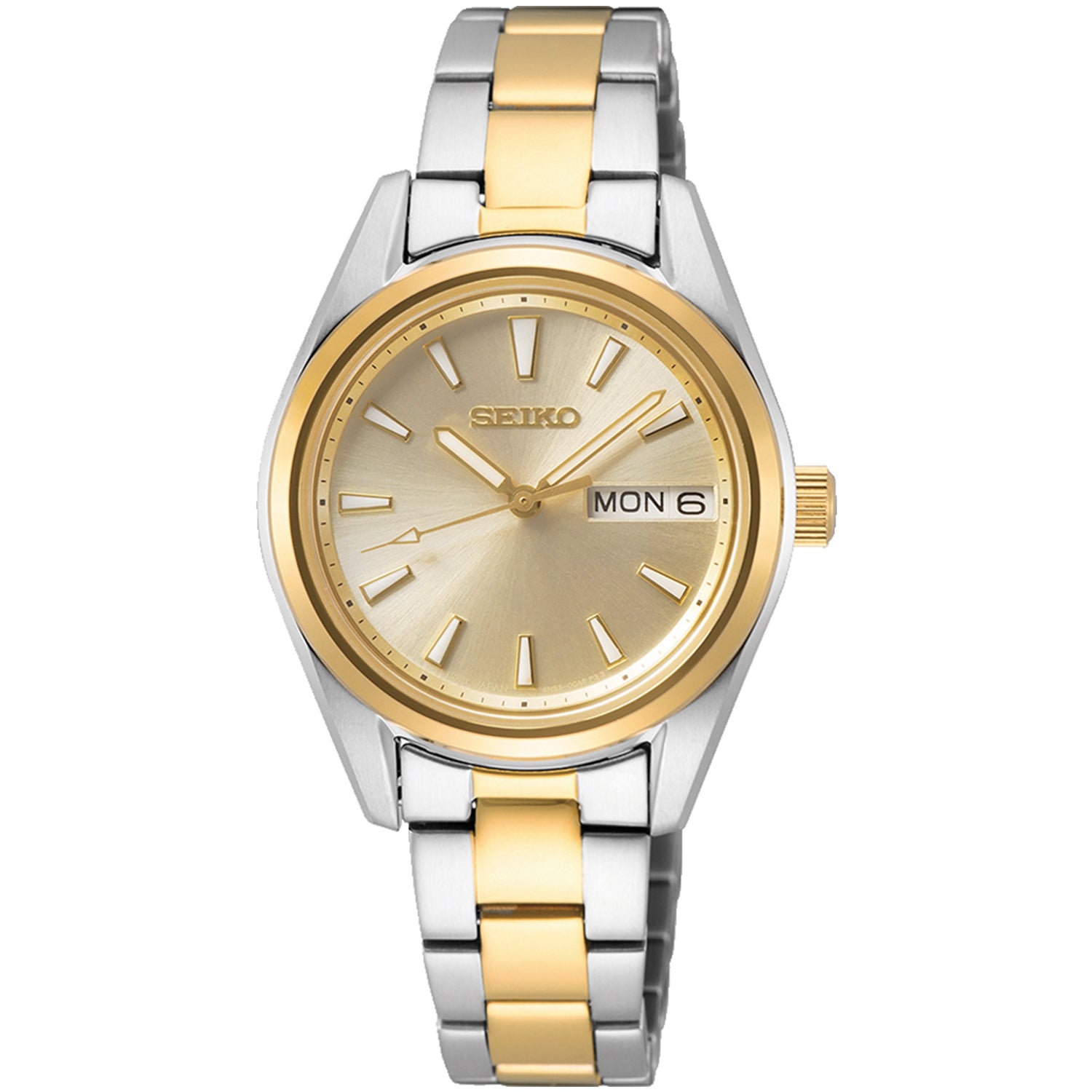 

Женские часы Seiko Neo Classic с золотым циферблатом, золотой
