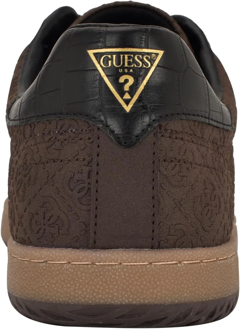 Мужские кроссовки Guess Kloane, Dark Brown Logo Multi 200 — фото 3