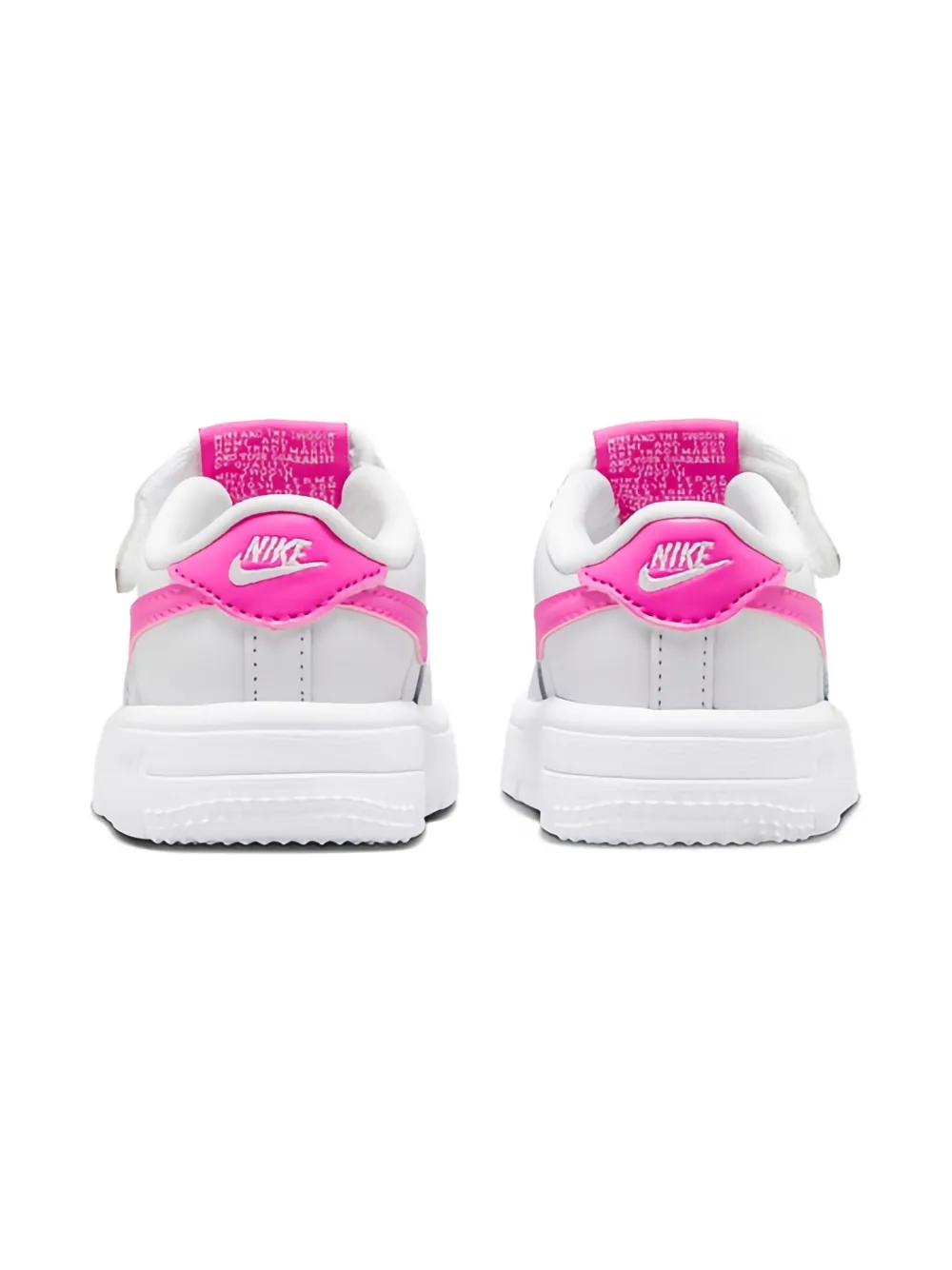 Кроссовки Air Force 1 Nike Kids, белый — фото 3